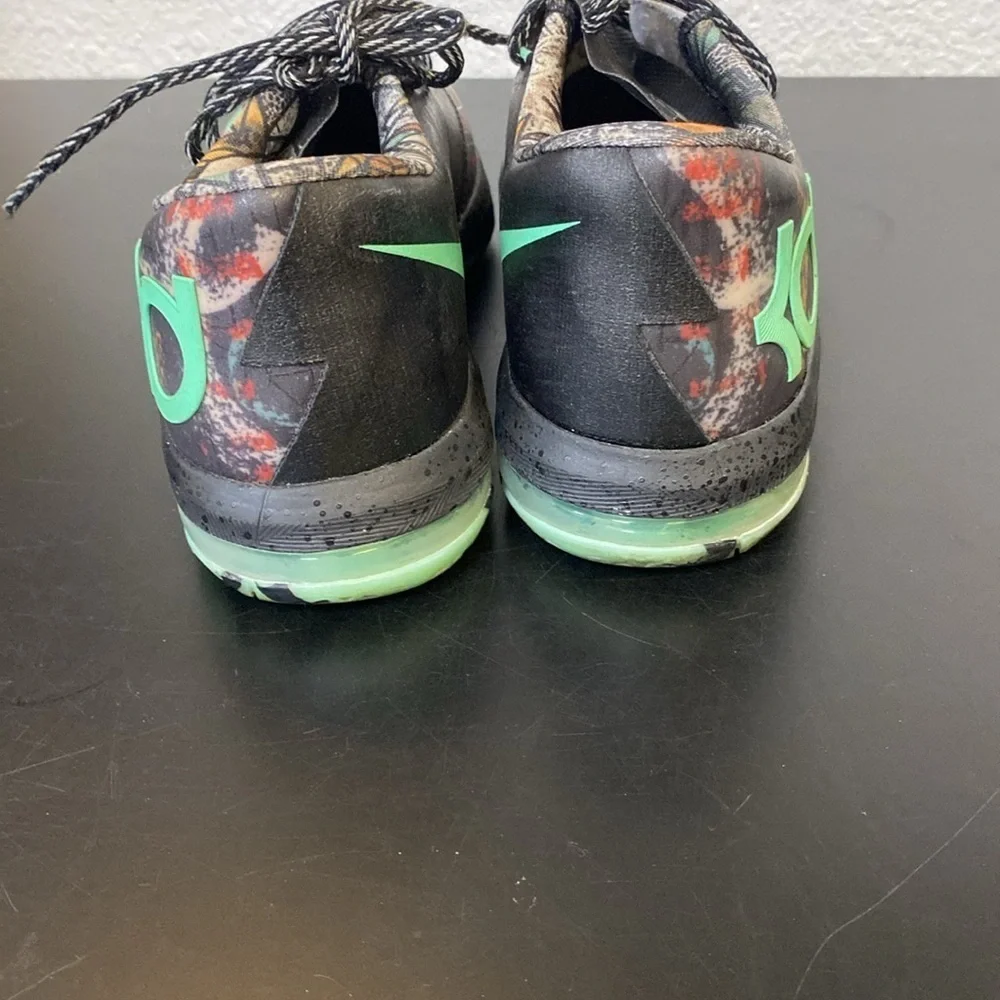 Nike KD VI 6 'NOLA Gumbo League Illusion' Size 39 Shoes USM6.5/W8.5